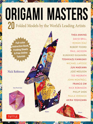 cover image of Origami Masters Ebook